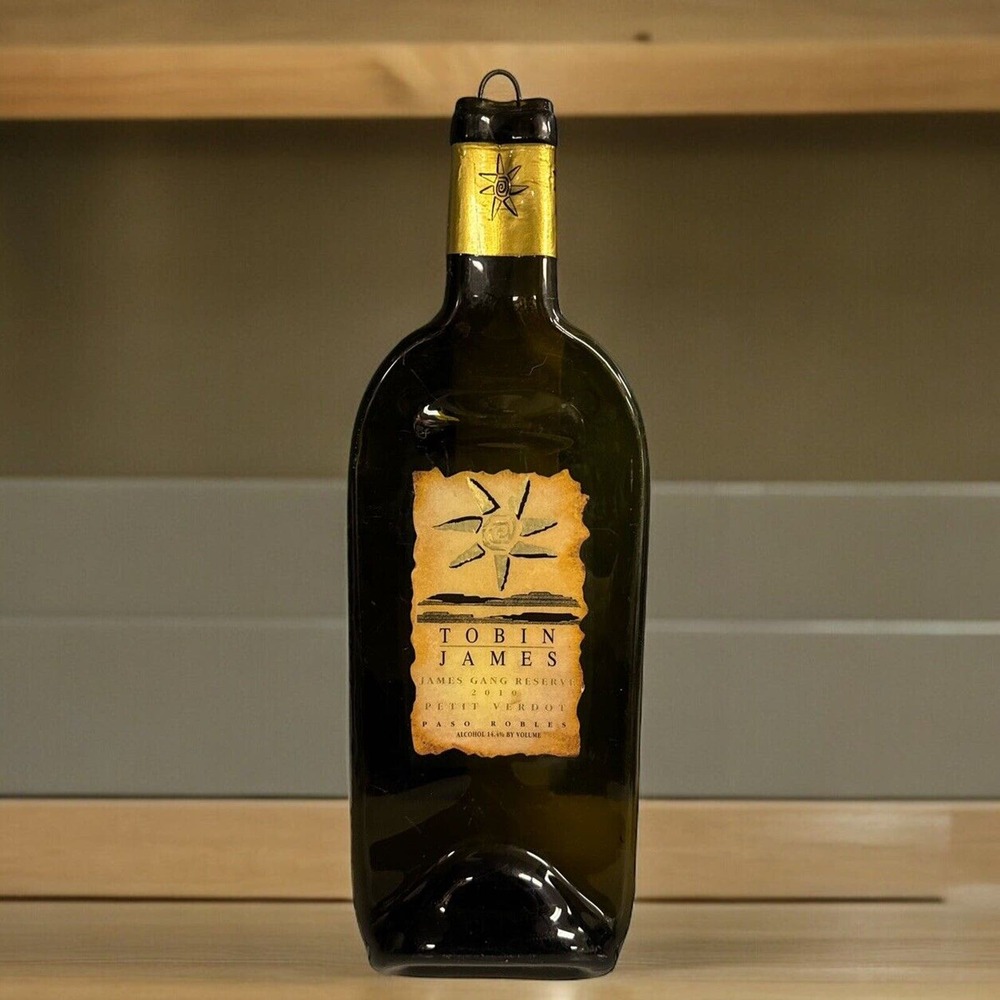 Tobin James 13” Wine Kitchen Glass Cutting Hanging Board Kitchen‎ Wall Decor